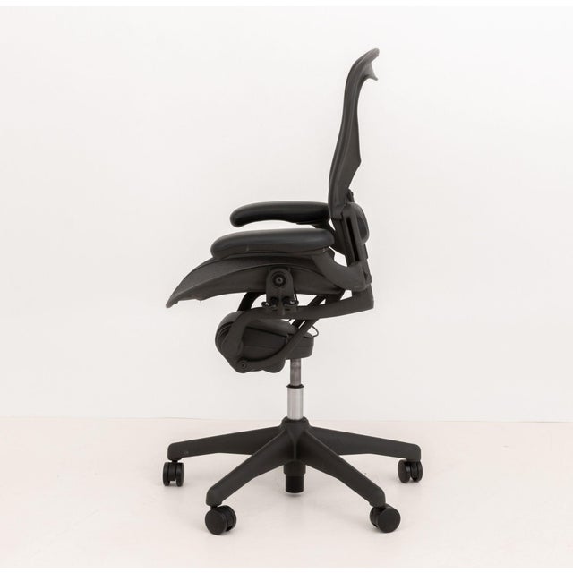 Metal Herman Miller "Aeron" Office Chair For Sale - Image 7 of 10