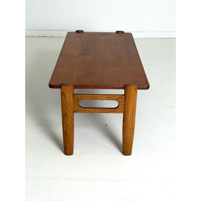 Wood Bench from William Watting, 1960s For Sale - Image 7 of 11