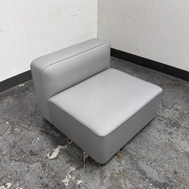 Mid-Century Modern Hans Hornemann for Normann Copenhagen Rope Modular Open Chair For Sale - Image 3 of 12