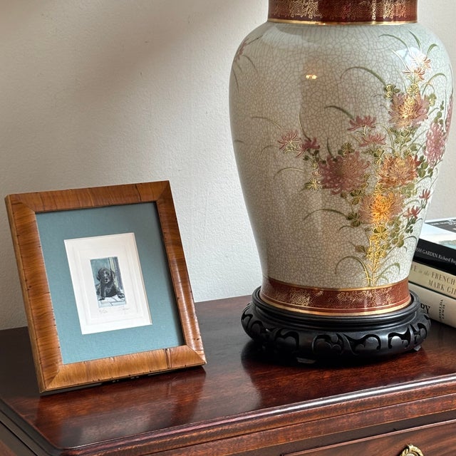 Italian Watercolor Etching of Labrador Puppy by Giorgio Ferrari (B. 1936) For Sale - Image 4 of 18