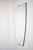 Metal Vintage Mirror with Brass Clasps, 1950s For Sale - Image 7 of 7