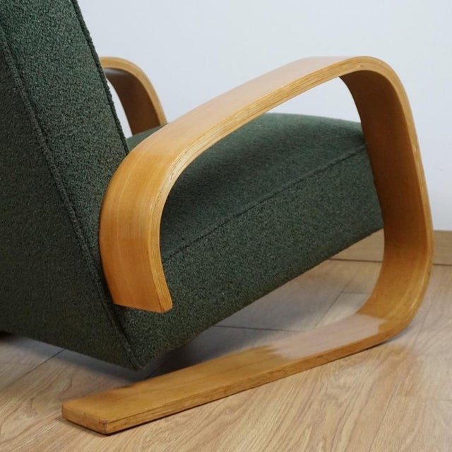 Wood Tank 400 Chairs by Alvar Aalto, 1930s, Set of 2 For Sale - Image 7 of 10