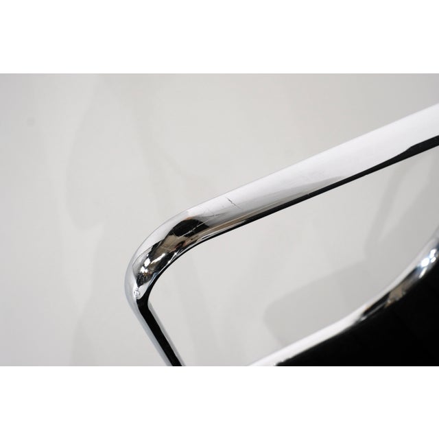 EA 117 Armchairs by Charles Ray Eames for ICF, USA, 1969, Set of 4 For Sale - Image 11 of 15