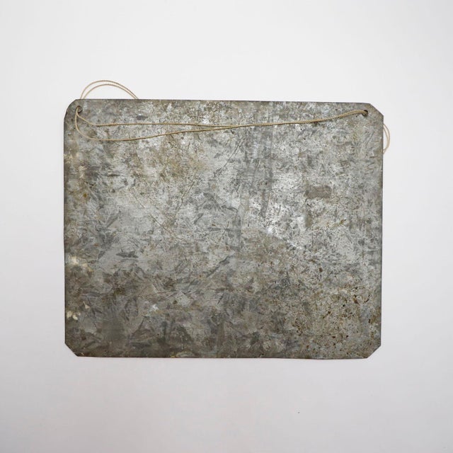 Mexican 1970s Original Mexican Retablo "Exvotos" Oil on Tin For Sale - Image 3 of 4