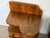 Brown European Art Deco Walnut Bedside Tables, 1930s, Set of 2 For Sale - Image 8 of 10