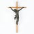 Antique Realistic Wooden Crucifix, France, 1850 For Sale - Image 10 of 10
