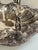 Vintage 11" Extra Silver Plated Bride's Basket With Swing Handle Grapes Motif For Sale In New York - Image 6 of 18