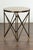 Italian Midcentury Bronze Side Table with Variegated Marble Top and Paw Feet For Sale - Image 10 of 12