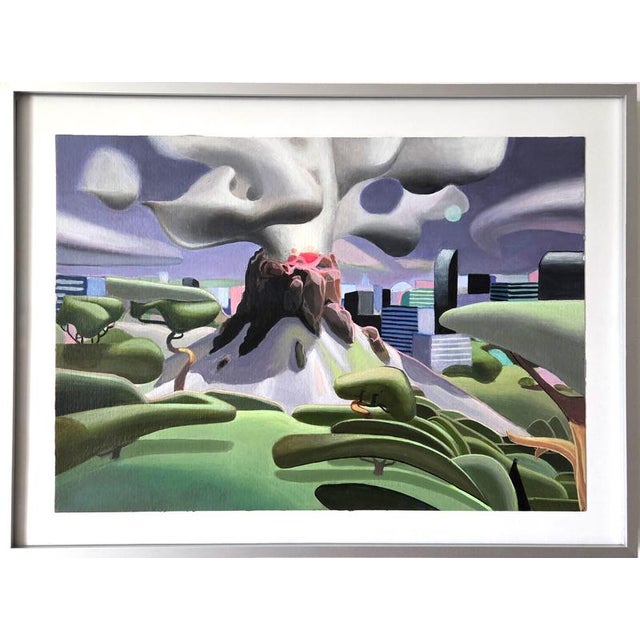 Nico Pearleyes, Subterranean Strength, 2026, Acrylic on Paper For Sale - Image 12 of 12