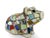Handcrafted Multicore Reclaimed Ceramic Pieces Mosaic Pig Garden Outdoor Figurine For Sale - Image 6 of 12