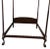 Store Item: KITTINGER CW-139 Colonial Williamsburg Mahogany Claw & Ball Canopy Bed Description: Replicated in solid...