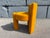 Textile Modern Designer Chairs or Stools, Sunflower Yellow For Sale - Image 7 of 8