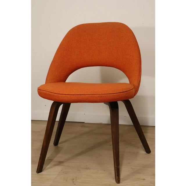 Vintage Conference Chair by Eero Saarinen for Knoll, 1950 For Sale - Image 15 of 18