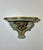Rococo Vintage Gilded Aqua Wall Brackets-a Pair For Sale - Image 3 of 7