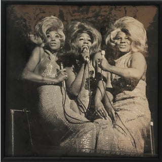 1960s 60’s Musical Ladies Signed Poster Photograph For Sale