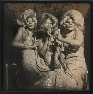 1960s 60’s Musical Ladies Signed Poster Photograph