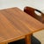 Brown Mid-Century Modern Dining Extending Table by McIntosh For Sale - Image 8 of 16