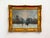 Impressionist Parisian Winter Street Scene Oil Painting, G Legg French School For Sale - Image 9 of 12
