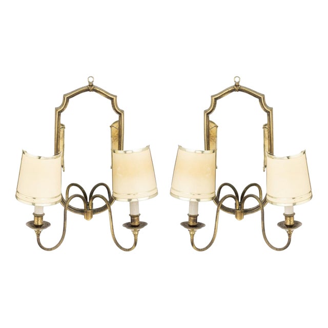 Vintage Portuguese Light Fixtures, Set of 2 For Sale