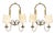 Vintage Portuguese Light Fixtures, Set of 2 For Sale