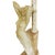 Stone Italian Carved Alabaster Nude Figural Lamp For Sale - Image 7 of 10