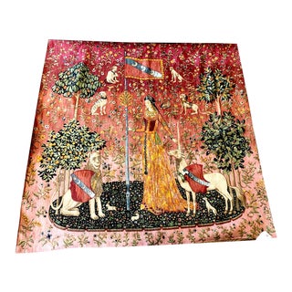 1980s 18th Century-Style English Tapestry For Sale