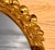 French Late 20th Century Chelsea House French Louis XVI Style Neoclassical Giltwood Oval Wall Mirror For Sale - Image 3 of 7