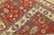Kazak Rug 9’3” X 13’8” Red Wool Tribal Hand-Knotted Oriental Carpet For Sale - Image 13 of 14