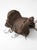 Farmhouse Old Western Leather Saddle Decorative Ranch Decor For Sale - Image 3 of 15