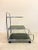 Metal Mid-Century Modern Steel Trolley, 1970s For Sale - Image 7 of 12