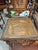 Gothic Set of 6 19th-Century French Renaissance Carved Walnut Hunting Chairs For Sale - Image 3 of 17