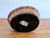 Brown Vintage Papier-Mâché Cat Basket Trinket Box For Sale - Image 8 of 9