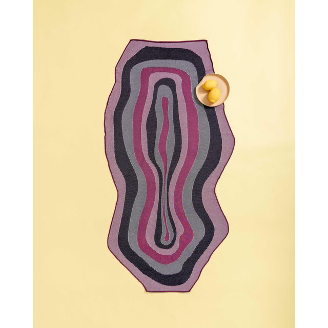 Organic Cotton/Viscose Tablecloth For Sale - Image 4 of 4