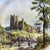 Royal Worcester Cabinet Plate Richmond Arundel Kilchurn Oystermouth Castle Views For Sale - Image 9 of 16