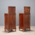Italian Nightstands in Mahogany and Glass, Set of 2 For Sale - Image 14 of 15