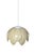 Mid 20th Century Mod Plastic Flower Form Hanging Chandelier For Sale - Image 12 of 18