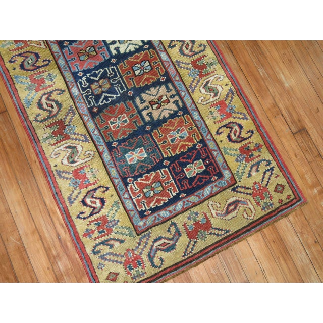 Early 20th Century Varamin Persian Runner - 2'8" x 10'5" For Sale - Image 18 of 18
