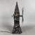 Modern Steampunk Collection Project Windmill Lamp from Simon Saronni, 2000s For Sale - Image 3 of 14