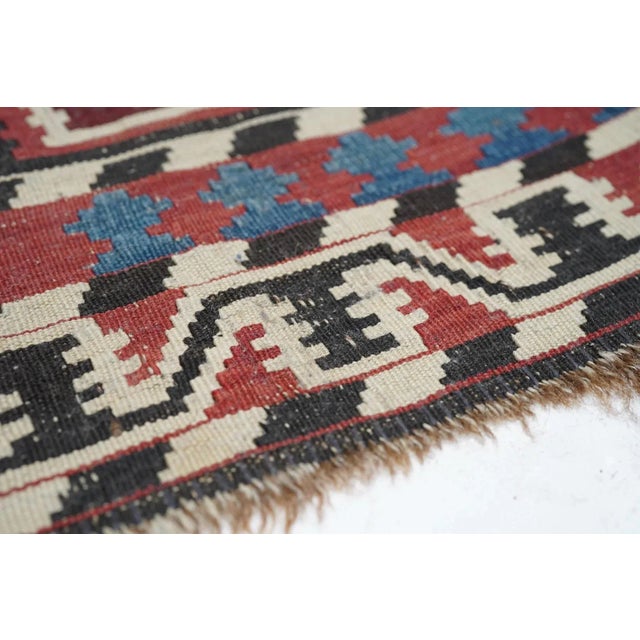 Antique Shirvan Rug 6'5'' X 11'10'' For Sale - Image 9 of 12