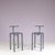 A distinctive piece from the 1980s, the Sarapis bar stool was designed by Philippe Starck for Driade, Italy. with its...