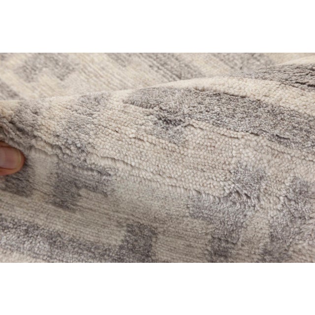 Large Terra Rug Handmade in Natural Wool by Doris Leslie Blau Size: 13'10" × 24'0" (421 × 731 cm) This magnificent Terra...