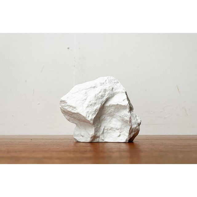 Vintage German White Porcelain Rock Vase from KPM Royal Porzellan, 1970s, in Very Good conditions. Designed 1970 to 1979...