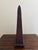Vintage Neoclassical Metal Garden Obelisk For Sale In South Bend - Image 6 of 11