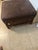 1990s Palecek Presidents Stick Reed Rattan Nantucket Ottoman Footstool For Sale In Phoenix - Image 6 of 12