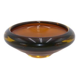 Murano Glass Ashtray, 1970s For Sale