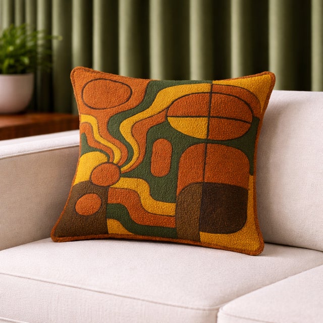 " Luxury Mid-Century Modern Cushions / Pillows Elegant Mid-Century Modern inspired cushions / pillows crafted from premium...