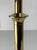 Mid-Century Hollywood Regency Brass Mushroom Table Lamp, Vienna, Austria, 1960s For Sale - Image 4 of 16