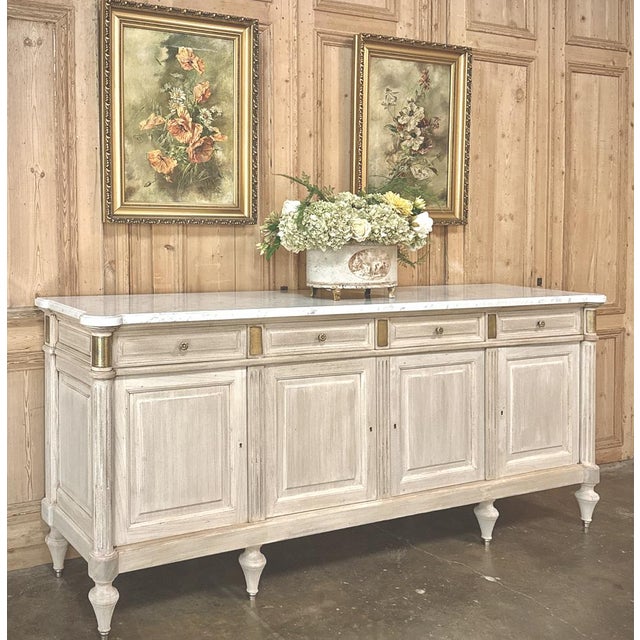 Pair of Antique French Framed Oils on Canvas by J. Peerlinck, Dated 1921 For Sale - Image 18 of 18