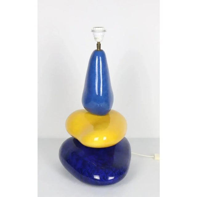 Lamp by François Chatain, 1960s For Sale - Image 3 of 13