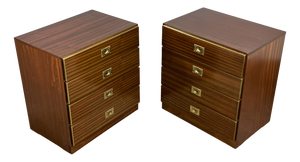 Vintage Bedside Tables, 1970s, Set of 2